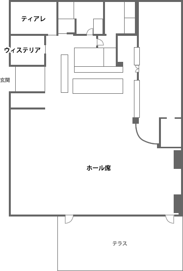 花ん華間取り図