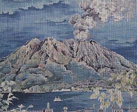 桜島 色大島