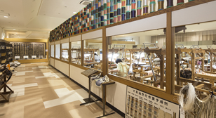 大島紬工場見学