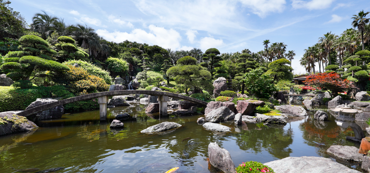 庭園